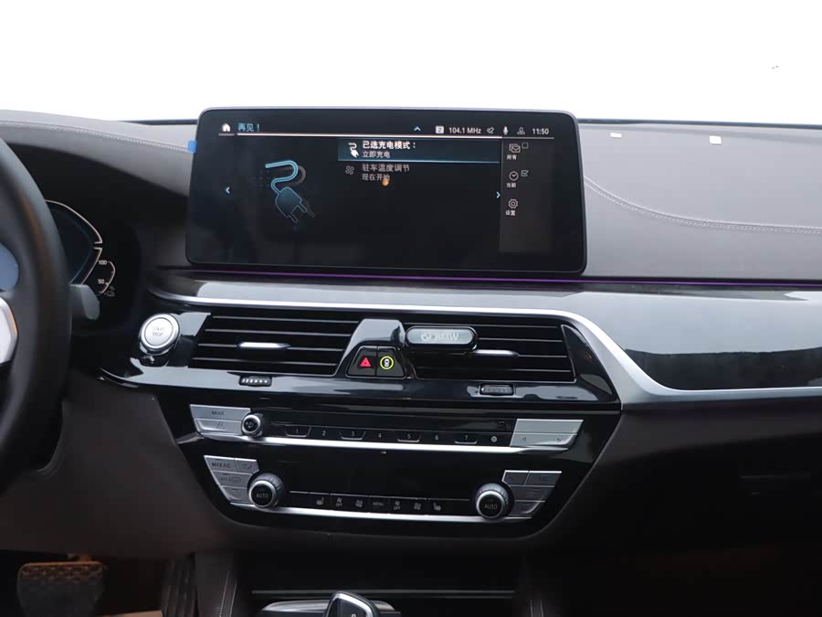 BMW 5 Series New Energy 2021 car image #18