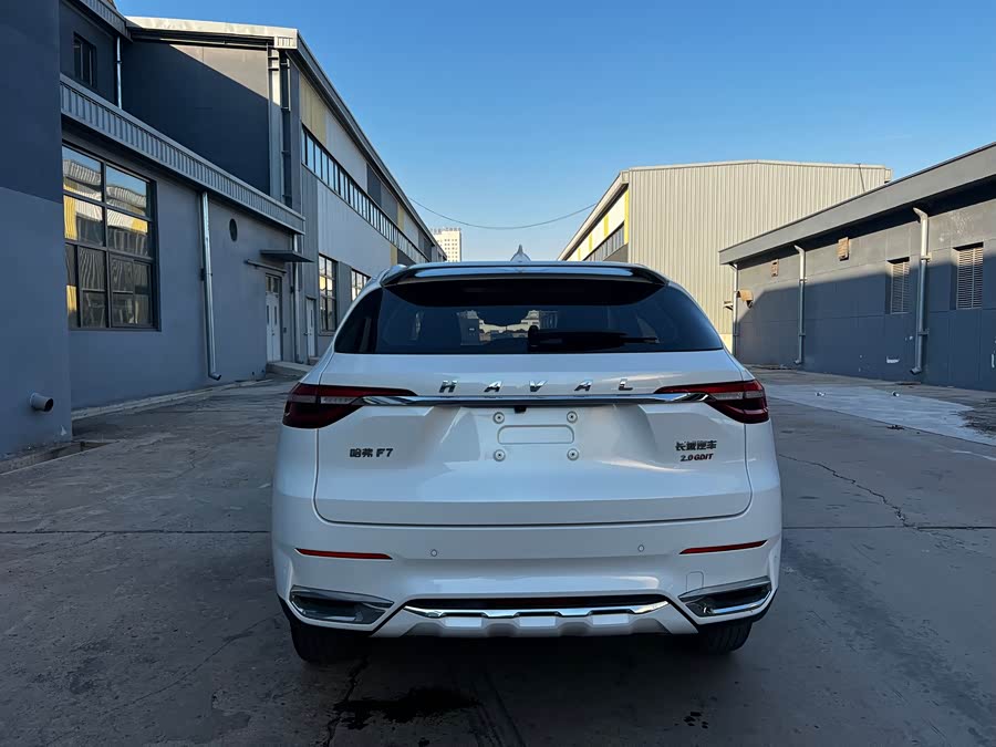 Haval F7 2021 car image #18
