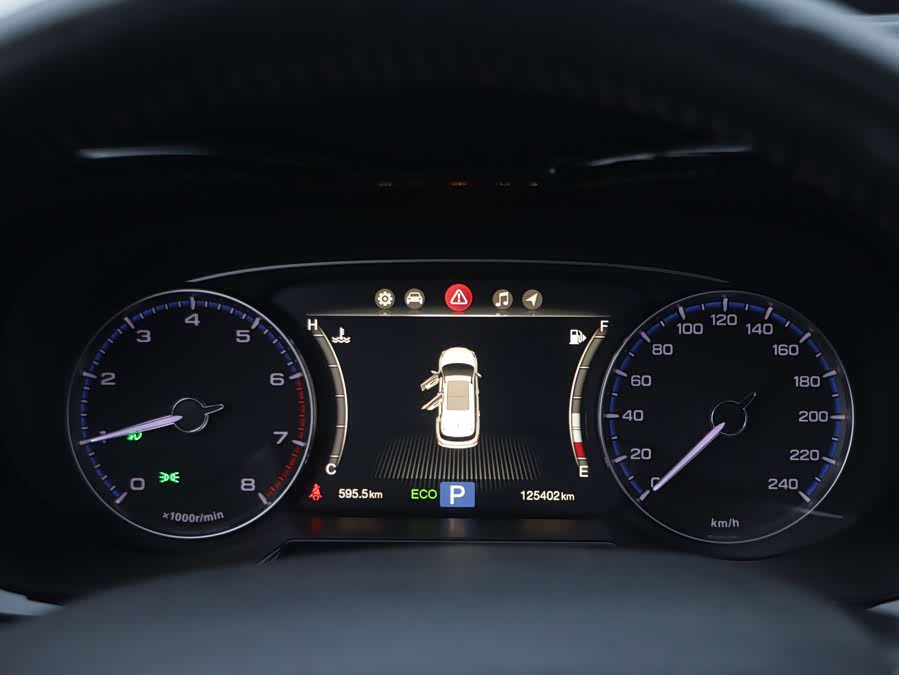 GAC Trumpchi GS8 2017 #18 GAC Trumpchi GS8 2017 car image #18