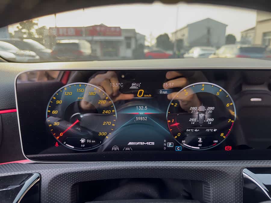 Mercedes-Benz A AMG (Imported) 2021 #18 Mercedes-Benz A AMG (Imported) 2021 car image #18