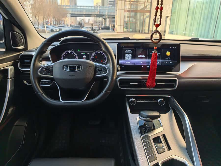GEELY Coolray 2022 #18 GEELY Coolray 2022 car image #18