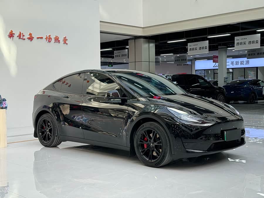 Tesla Model Y 2022 #18 Tesla Model Y 2022 car image #18
