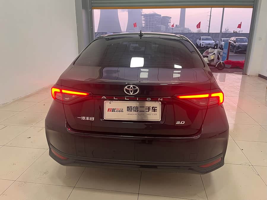 Toyota Allion 2021 изображение автомобиля #18