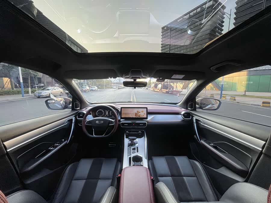 GEELY 2022 #18 GEELY 2022 car image #18