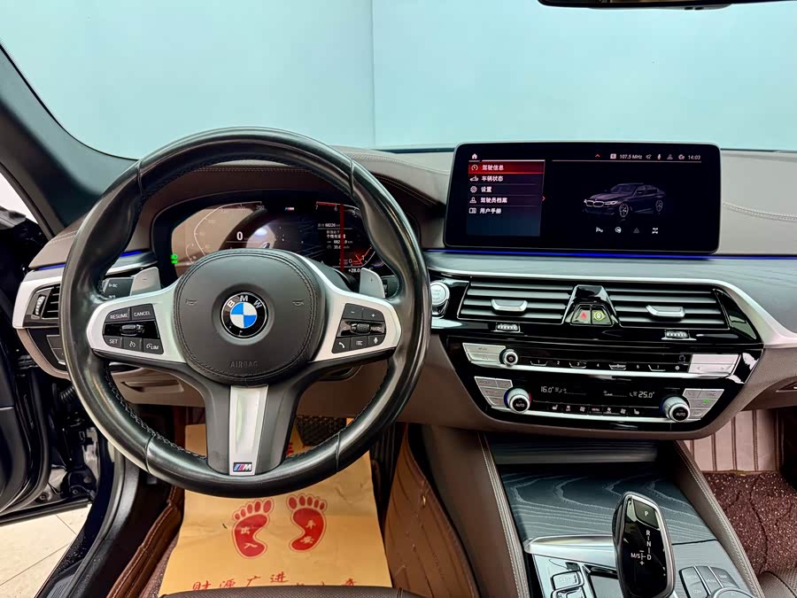 BMW 5 Series 2022 immagine di auto #18