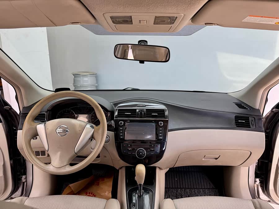 日产 骐达TIIDA 2012 汽车图片 #18