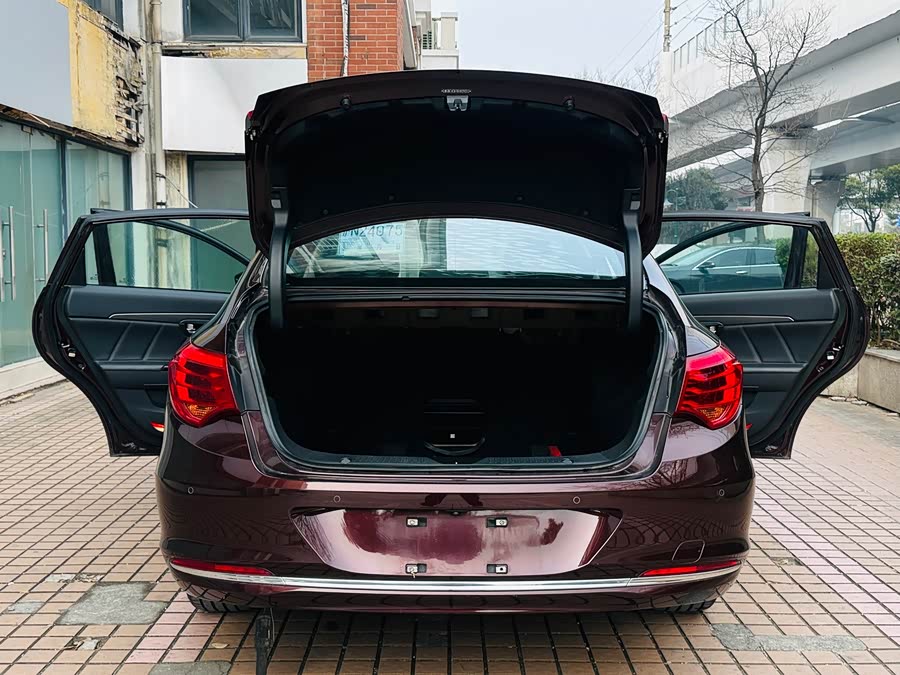 GAC Trumpchi GA6 2017 #18 GAC Trumpchi GA6 2017 car image #18