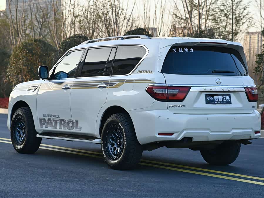 日产 途乐 2018 汽车图片 #18