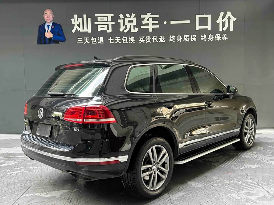 Volkswagen Touareg 2018 car image #18