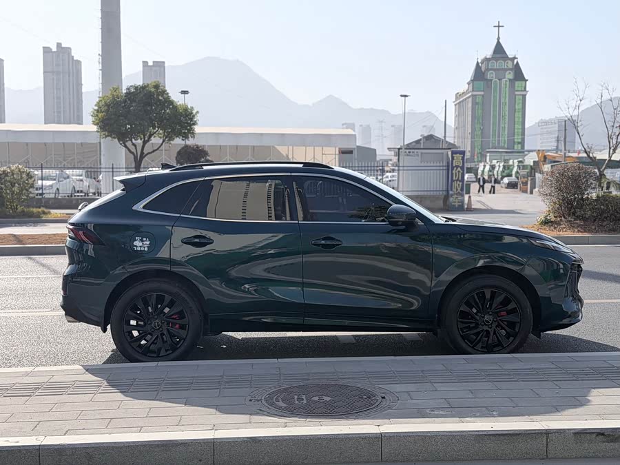Forthing T5 EVO 2021 #18 Forthing T5 EVO 2021 immagine di auto #18