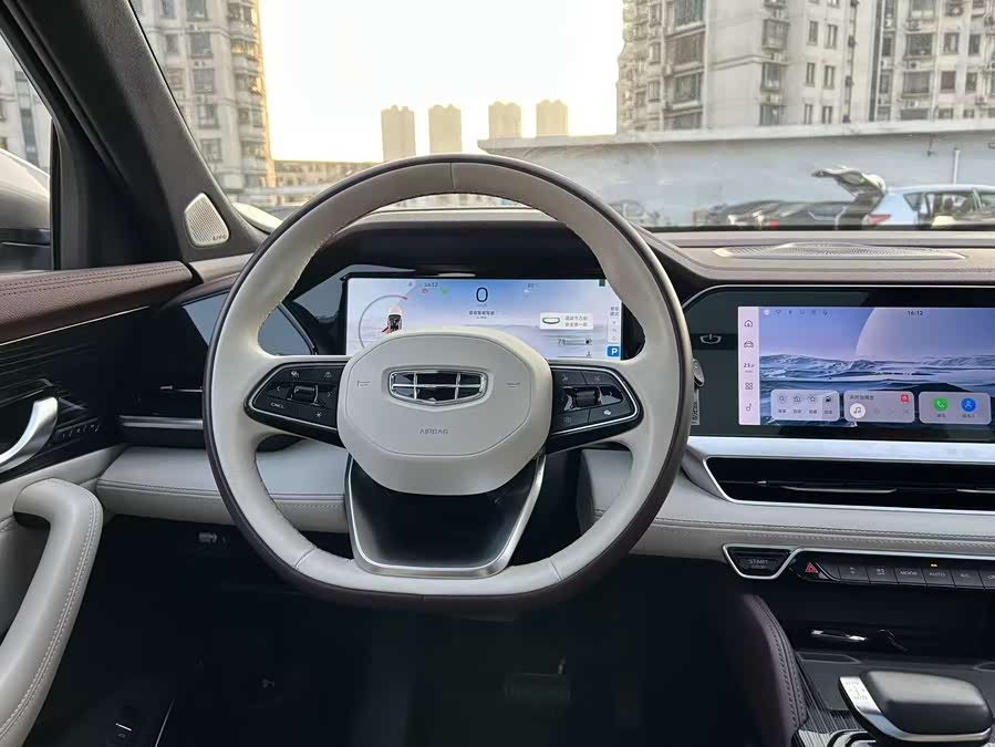 GEELY Monjaro 2023 #18 GEELY Monjaro 2023 car image #18