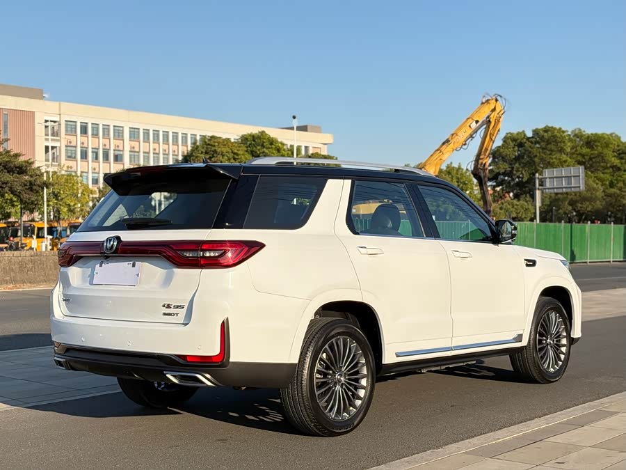 Changan CS95 2022 car image #18