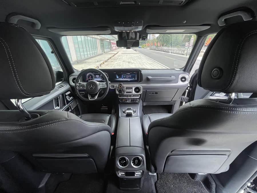 Mercedes-Benz G Class 2021 immagine di auto #18
