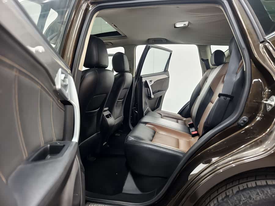 GEELY Vision X6 2017 #18 GEELY Vision X6 2017 car image #18