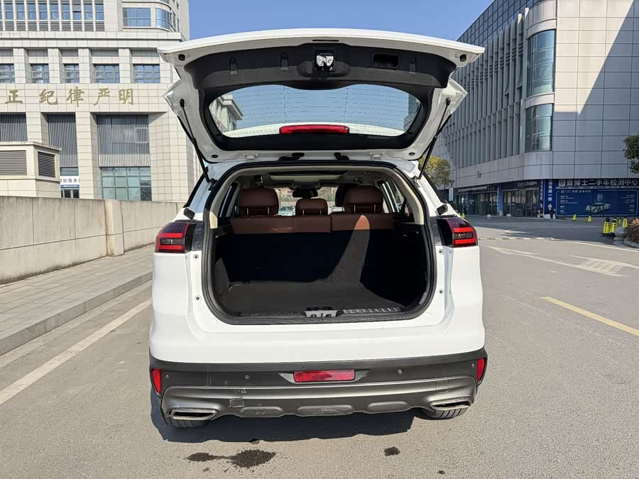 吉利汽车 博越 2018 汽车图片 #18