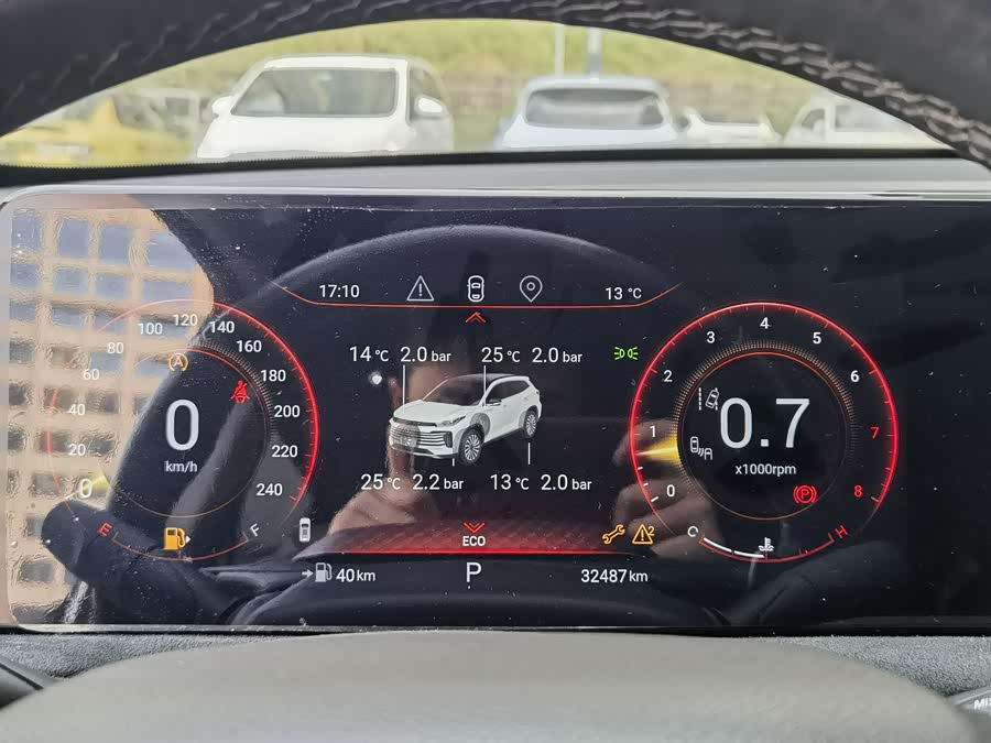 Exceed Lingyun 2023 immagine di auto #18