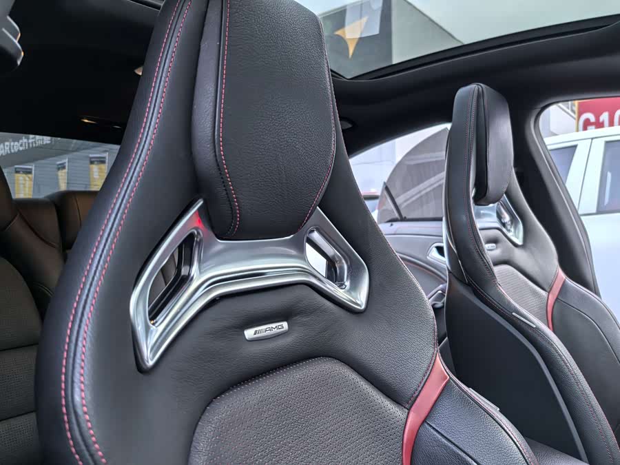 Mercedes-Benz CLA AMG 2017 #18 Mercedes-Benz CLA AMG 2017 car image #18