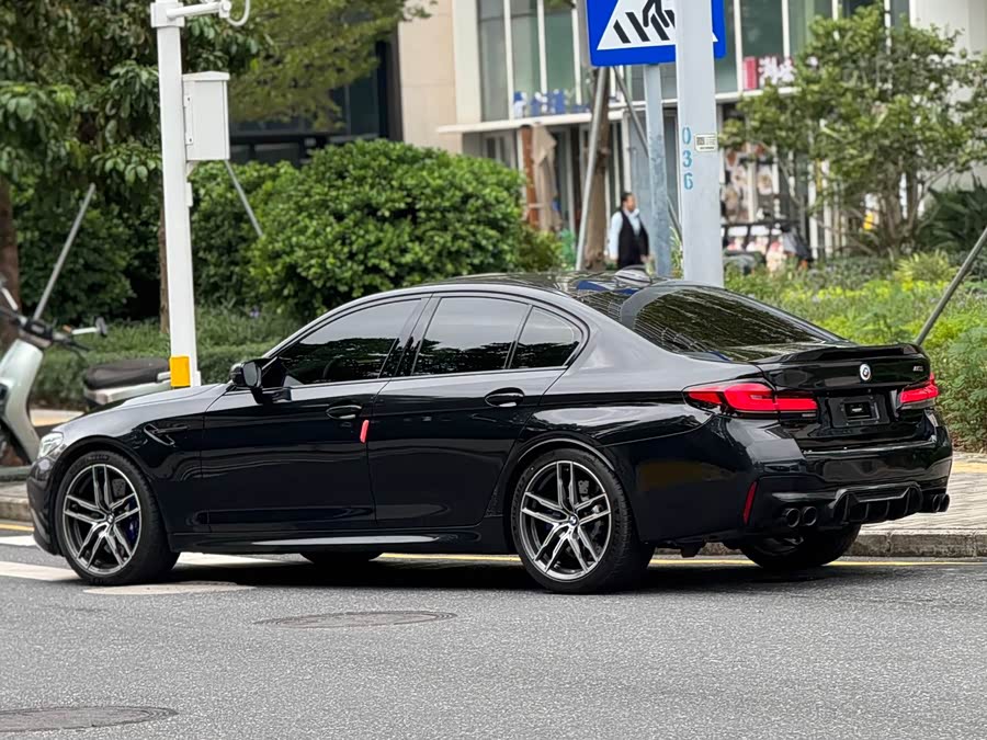 BMW M5 2021 #18 BMW M5 2021 صورة سيارة #18