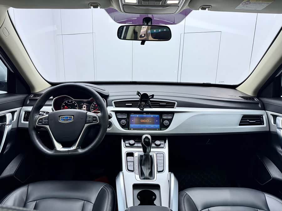 GEELY Boyue 2017 #18 GEELY Boyue 2017 imagen de coche #18