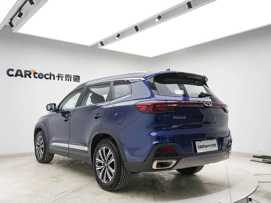 Chery Tiggo 8 2019 #18 Chery Tiggo 8 2019 immagine di auto #18