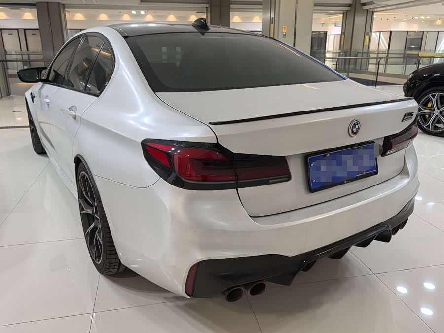 BMW M5 2020 imagen de coche #18