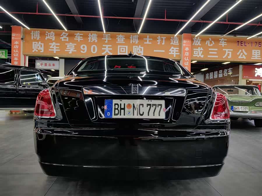 劳斯莱斯 古思特 2013 汽车图片 #18