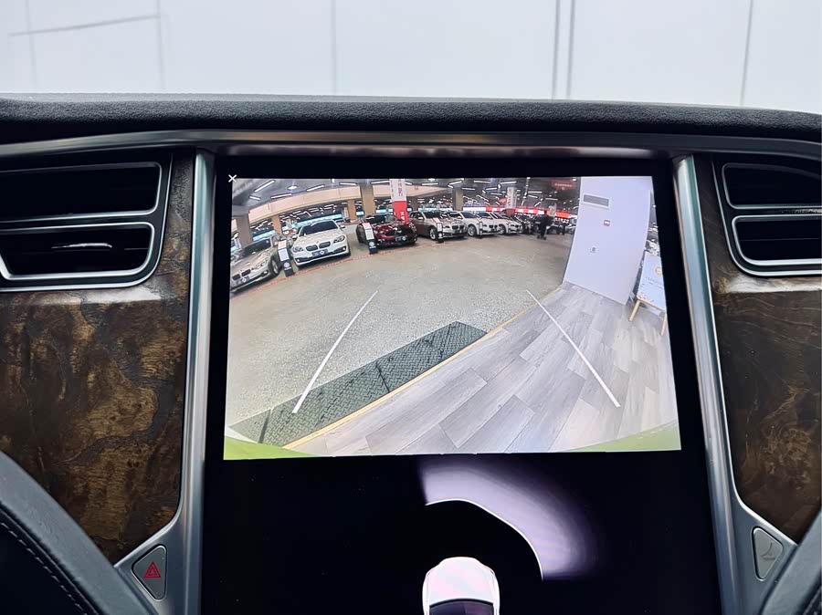 Tesla Model X 2017 car image #18