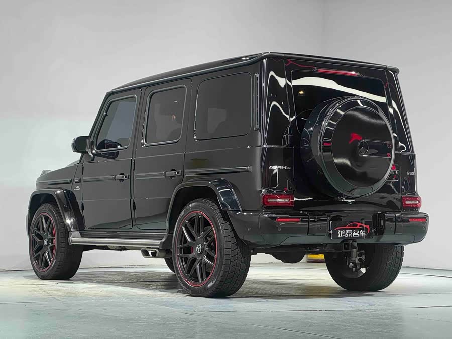 Mercedes-Benz G AMG 2019 car image #18