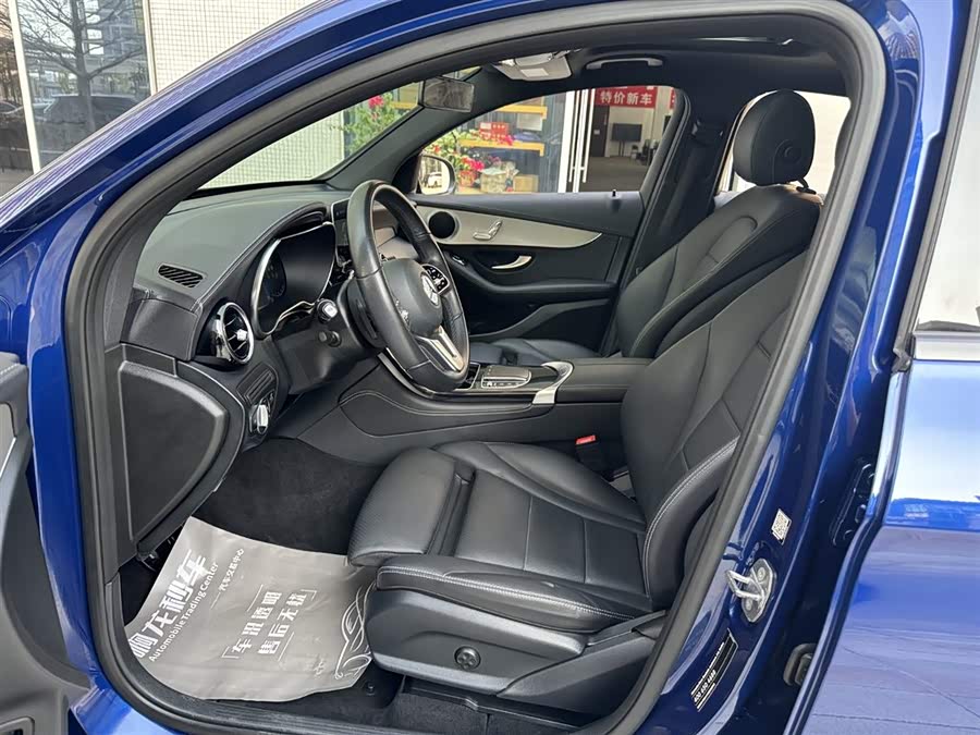 Mercedes-Benz GLC Coupe 2019 car image #18