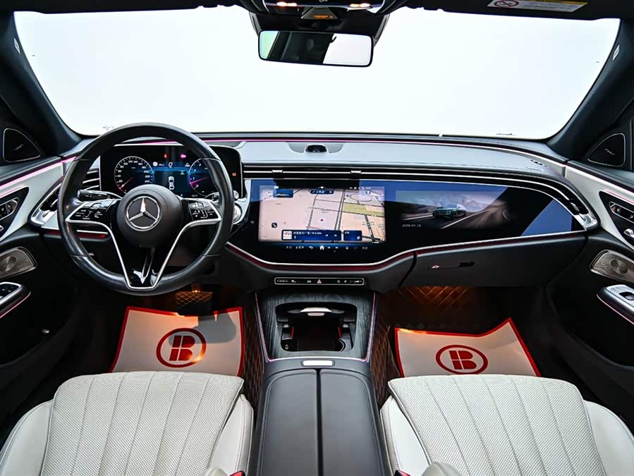 Mercedes-Benz E Class 2023 car image #18