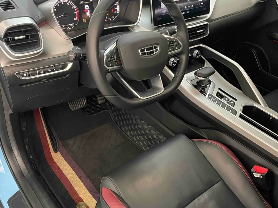 GEELY Coolray 2022 #18 GEELY Coolray 2022 car image #18
