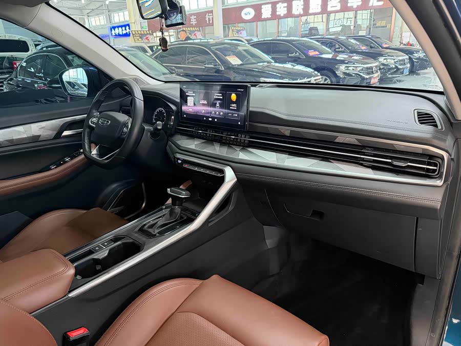 GEELY Vision X6 2022 car image #18