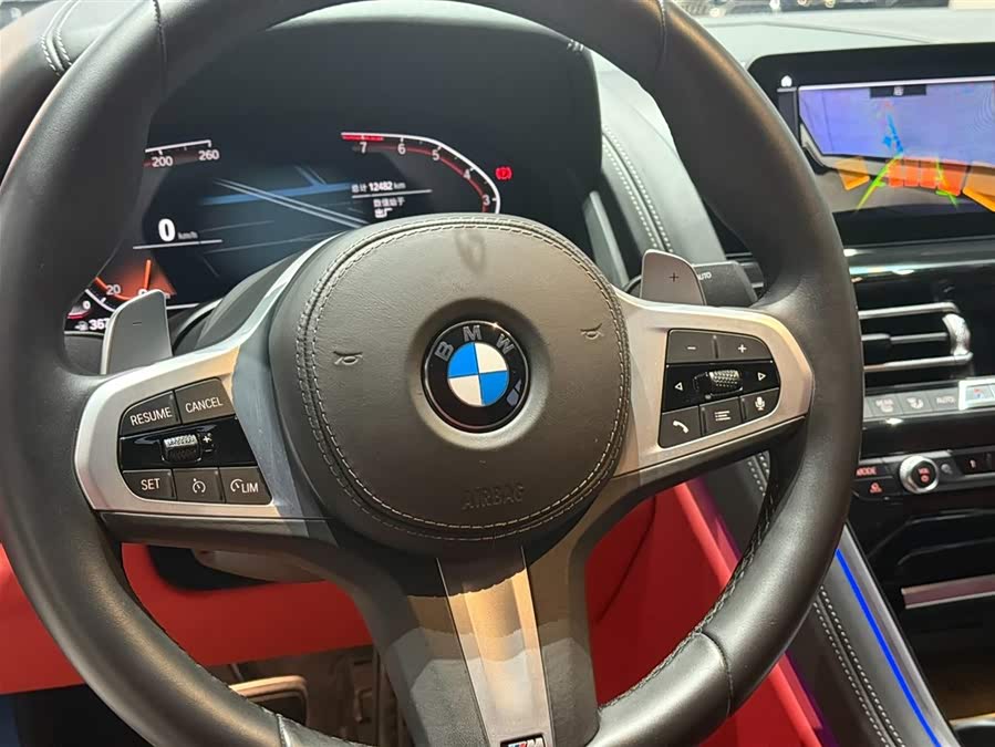 BMW 8 Series 2020 #18 BMW 8 Series 2020 immagine di auto #18