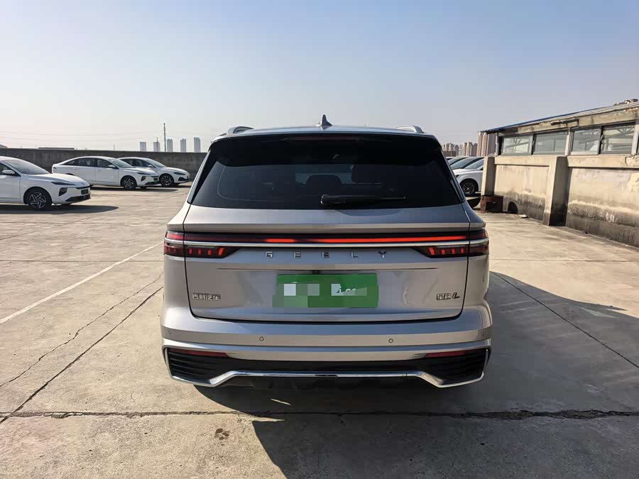 GEELY Monjaro 2023 #18 GEELY Monjaro 2023 car image #18