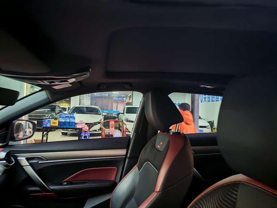 GEELY Coolray 2020 car image #18