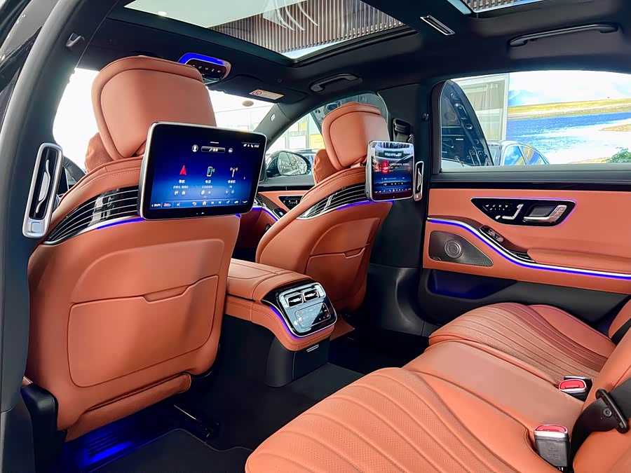 Mercedes-Benz S Class 2024 #18 Mercedes-Benz S Class 2024 car image #18