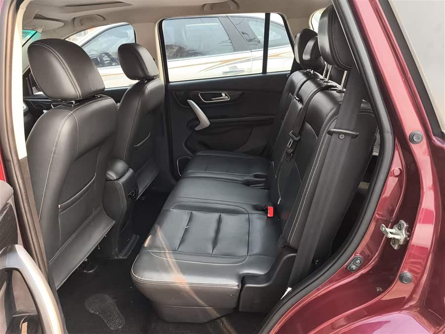 SWM X7 2018 изображение автомобиля #18