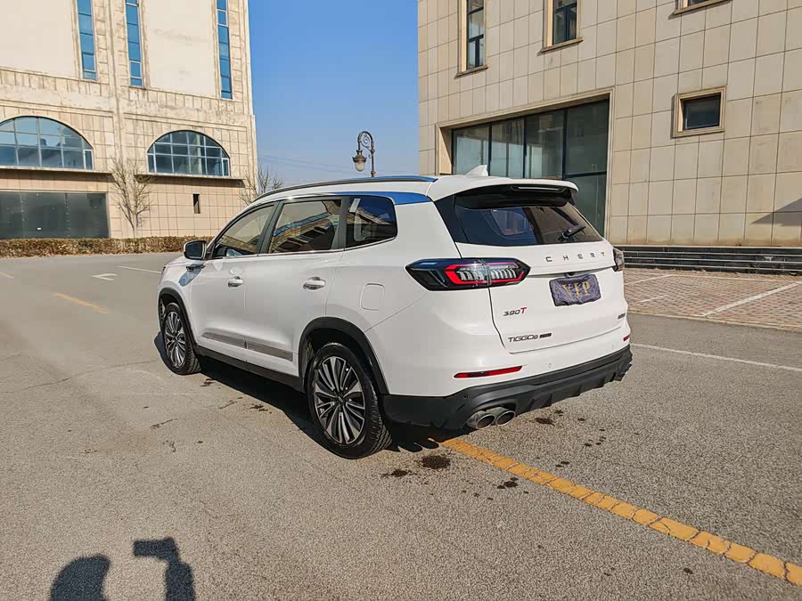 Chery Tiggo 8 Plus 2023 #18 Chery Tiggo 8 Plus 2023 car image #18