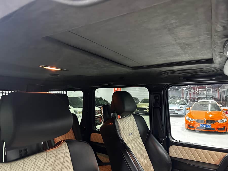 Mercedes-Benz G AMG 2019 immagine di auto #18