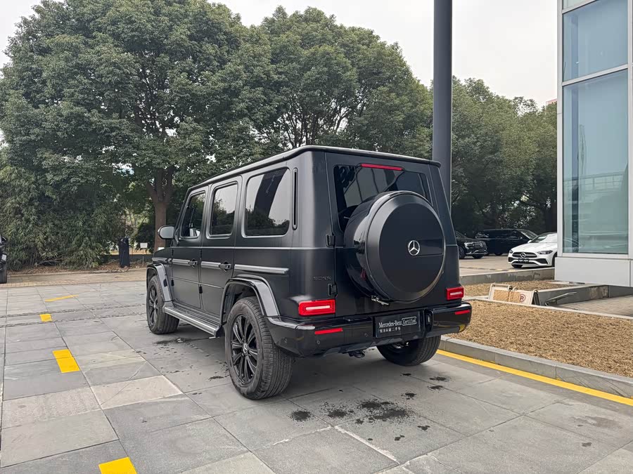 Mercedes-Benz G Class 2022 #18 Mercedes-Benz G Class 2022 immagine di auto #18