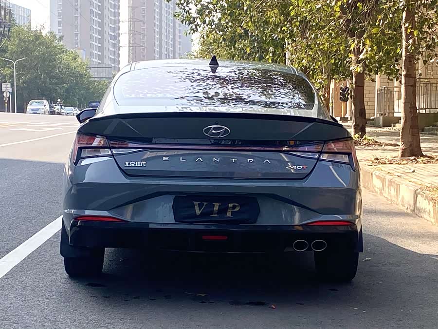 Hyundai Elantra 2022 #18 Hyundai Elantra 2022 car image #18