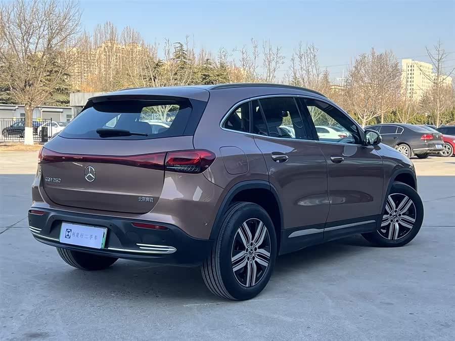 Mercedes-Benz EQA Class 2023 #18 Mercedes-Benz EQA Class 2023 immagine di auto #18