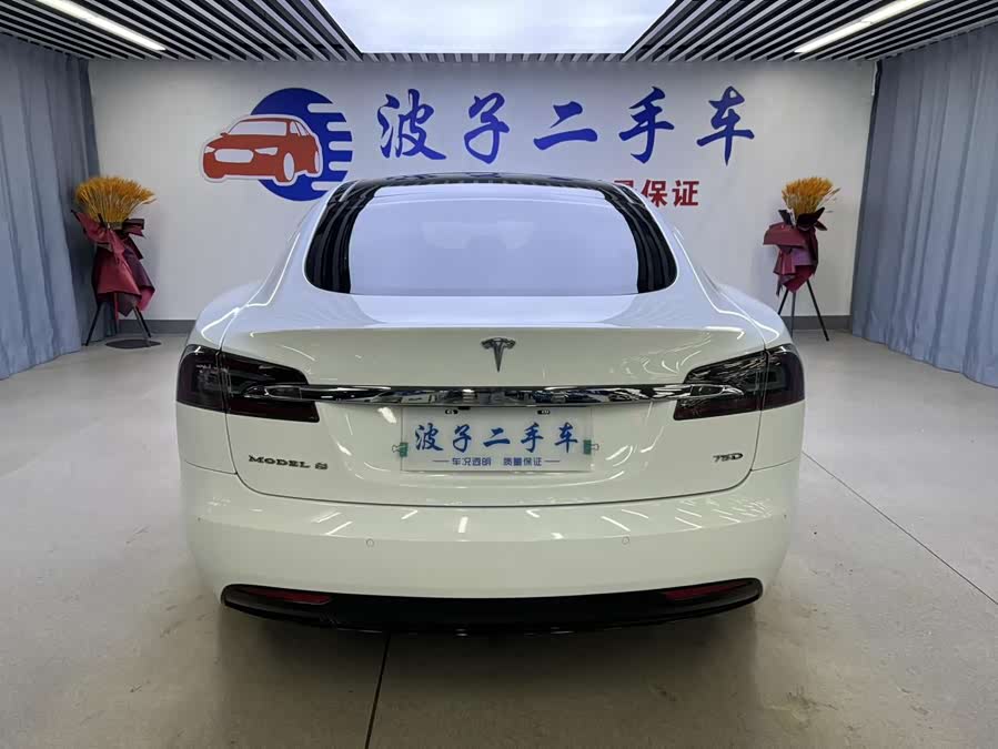 特斯拉 Model S 2016 汽车图片 #18