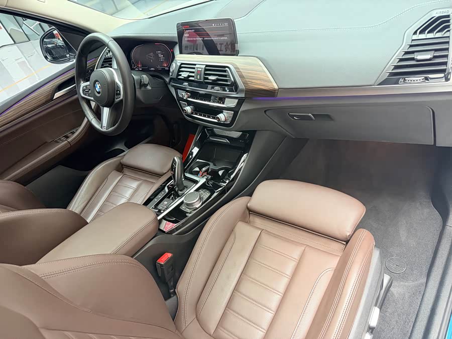 BMW X3 2021 #18 BMW X3 2021 car image #18