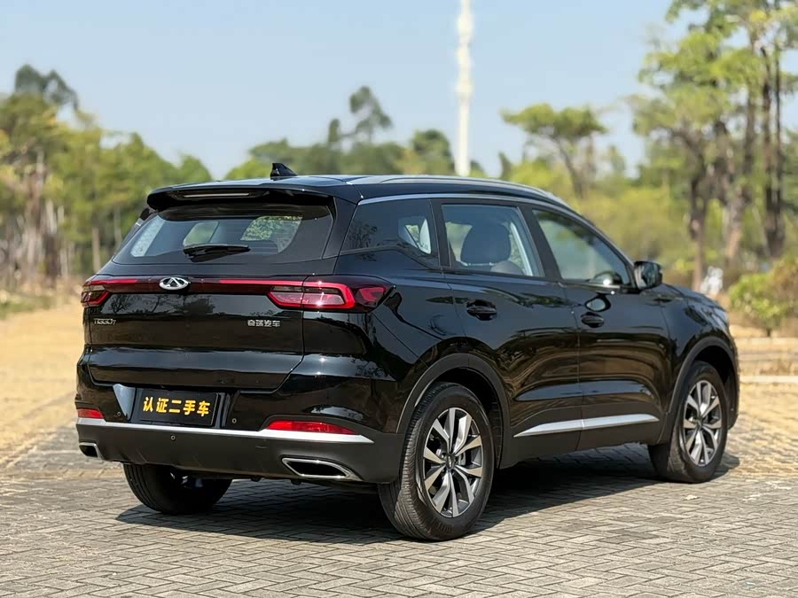 Chery Tiggo 7 2021 #18 Chery Tiggo 7 2021 car image #18