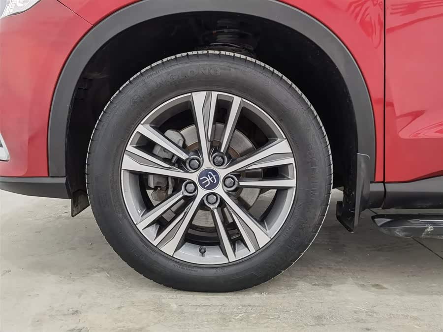 BYD Song Pro 2019 #18 BYD Song Pro 2019 car image #18