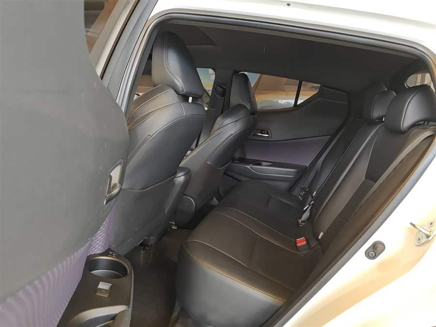 Toyota C-HR EV 2021 #18 Toyota C-HR EV 2021 image de voiture #18