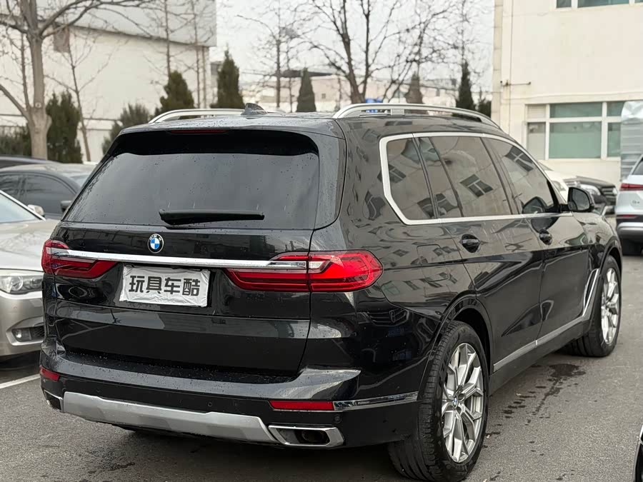 BMW X7 2019 #18 BMW X7 2019 car image #18