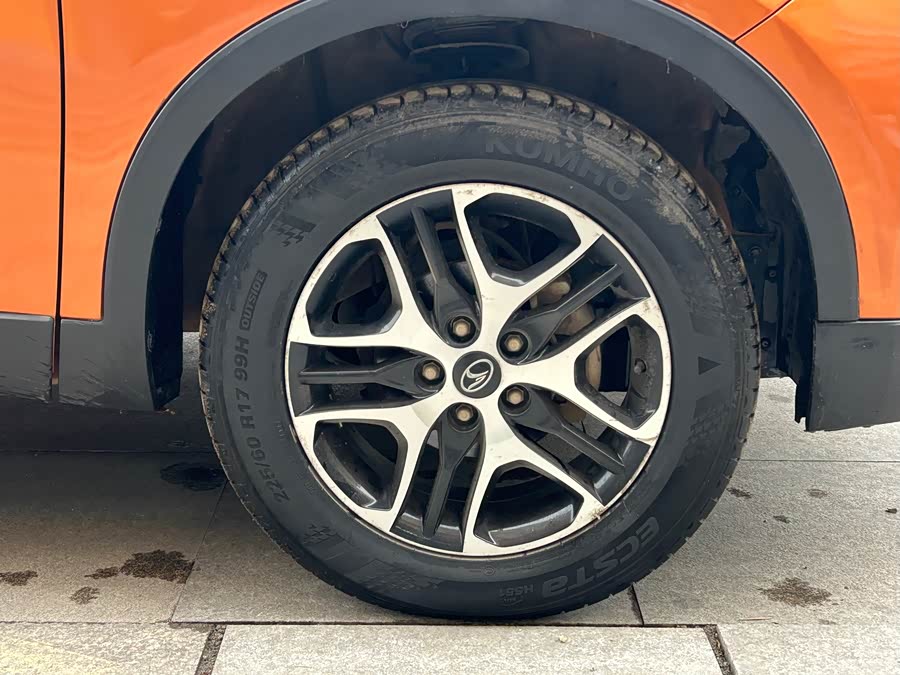 Soueast DX3 2017 imagen de coche #18