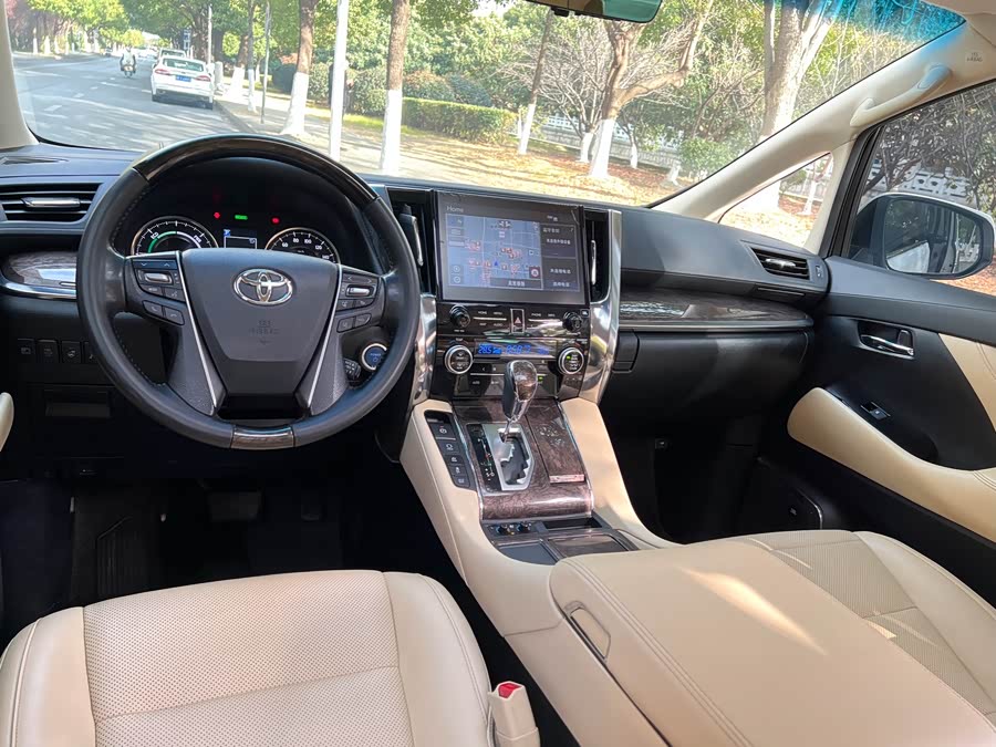 Toyota Alphard 2021 #18 Toyota Alphard 2021 car image #18